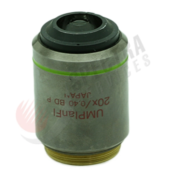 Olympus UMPlanFL 20X/0.40 DB POL Objective