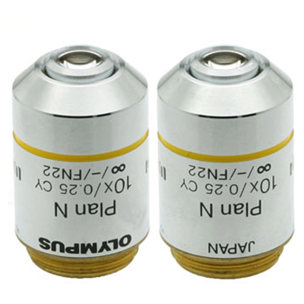 Olympus Plan 10x/0.25na CY Objective