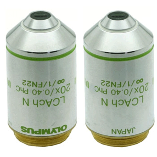 Olympus LCAch N 20X/0.40na  Phase Objective