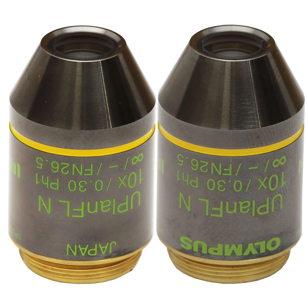 Olympus UPlanFL N 10x/0.30na Phase Objective