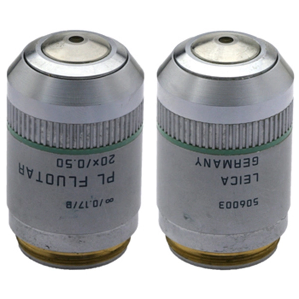 Leica PL Fluotar 20x/0.50na Objective