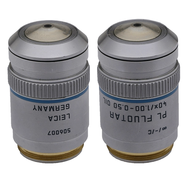 Leica PL Fluotar 40x/1.00na Oil Objective
