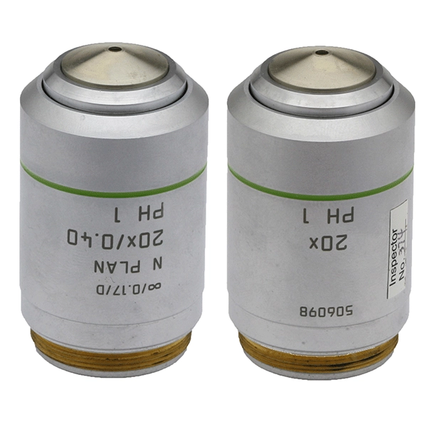Leica N Plan 20x/0.40na Ph1 Microscope Objective