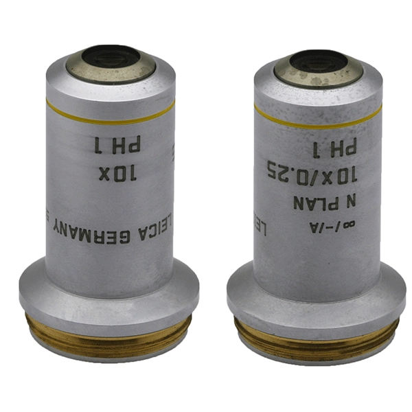 Leica N Plan 10x/0.25na Ph1 Objective