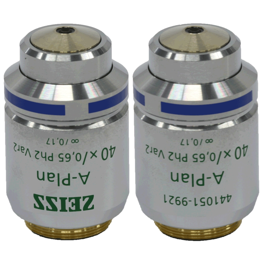 Zeiss A-Plan 40x/0.65na Ph2 Var 2 Objective