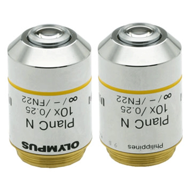 Olympus C Plan N 10x/0.25na Objective