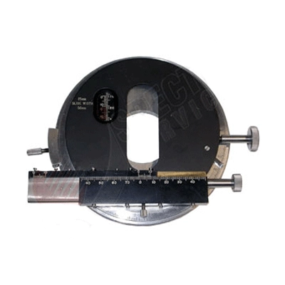 BAUSCH &amp; LOMB CIRCULAR GRADUATED MECHANICAL STAGE