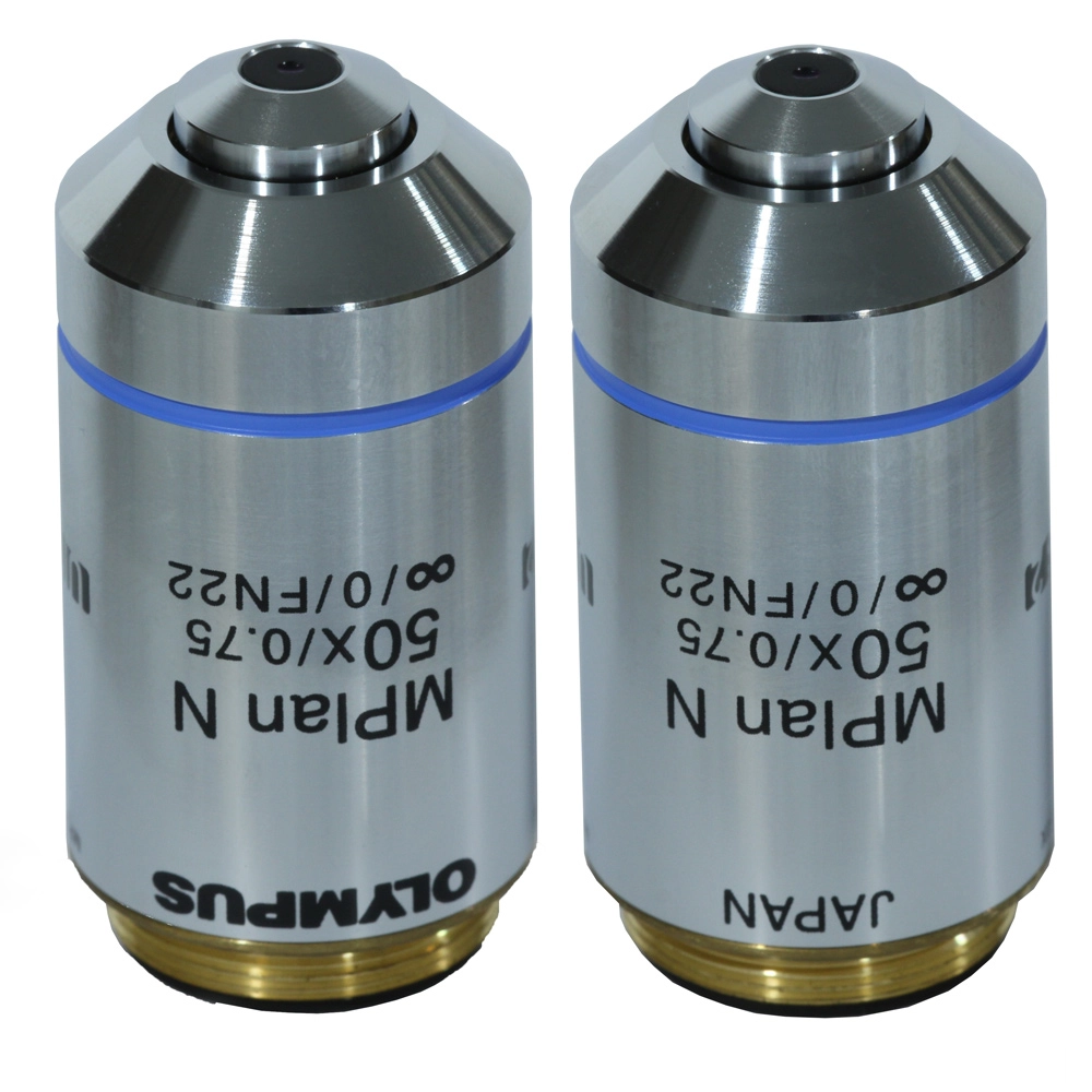 Olympus MPlan N 50x/0.75na Objective