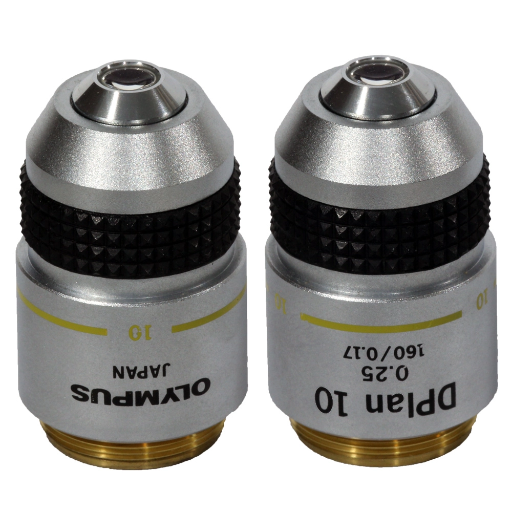 Olympus DPlan 10x/0.25na Objective