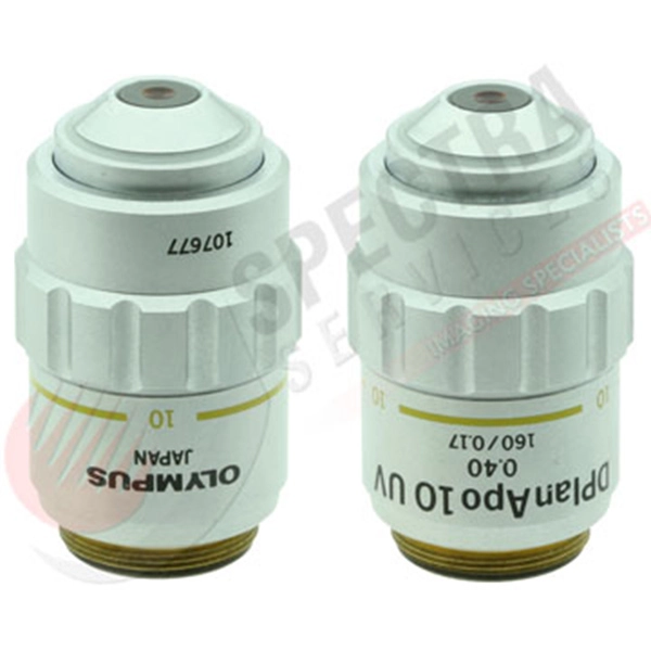 Olympus D Plan APO 10x UV Objective