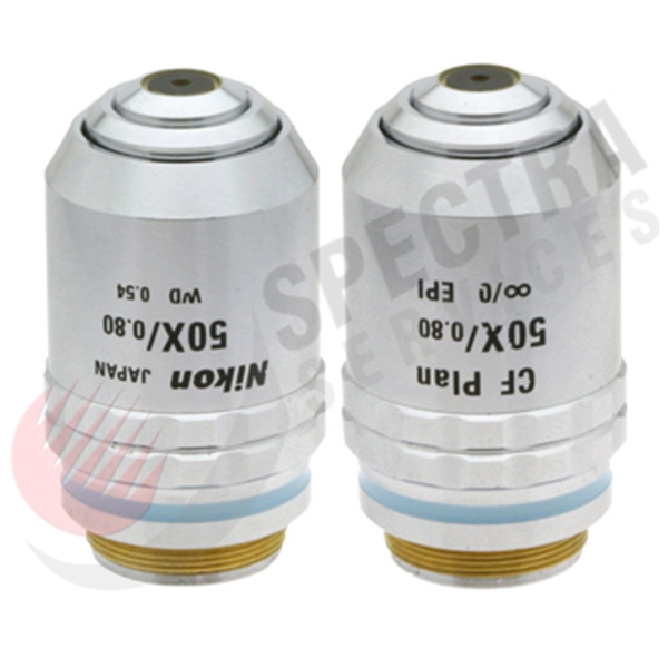 Nikon CF Plan 50x/0.80na EPI Objective