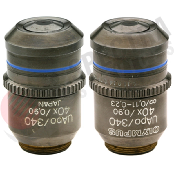 Olympus UApo/340 40x/0.90na Objective