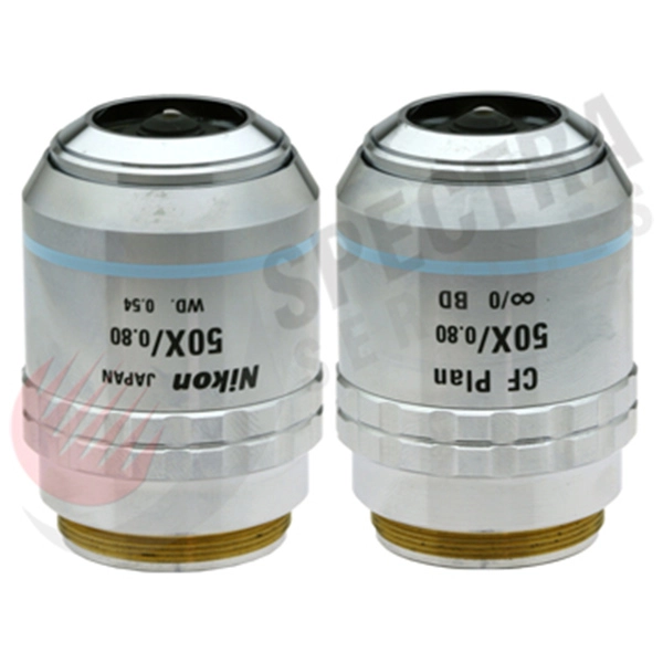 Nikon CF Plan 50x/0.80na BD Objective