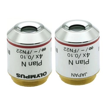 Olympus Plan N 4x/0.10na Objective