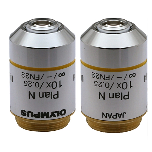 Olympus Plan N 10x/0.25na Objective