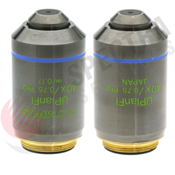 Olympus UPlanFl 40x/0.75na Ph2 Objective