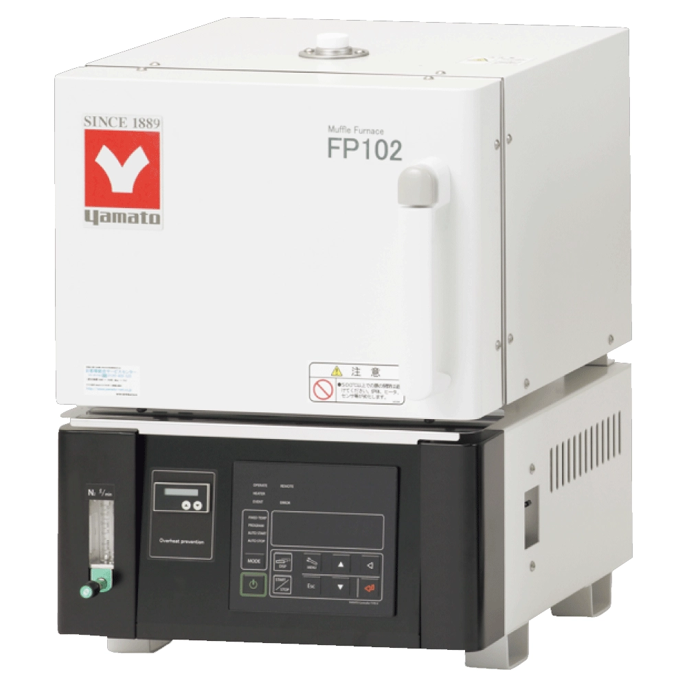 Yamato FP-102 1.5 Liter High Performance Muffle Furnace (115V)