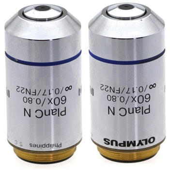 Olympus PlanC N 60x/0.80na Objective