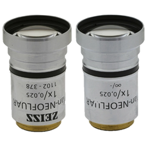 Zeiss Plan-NEOFLUAR 1x/0.025na Objective