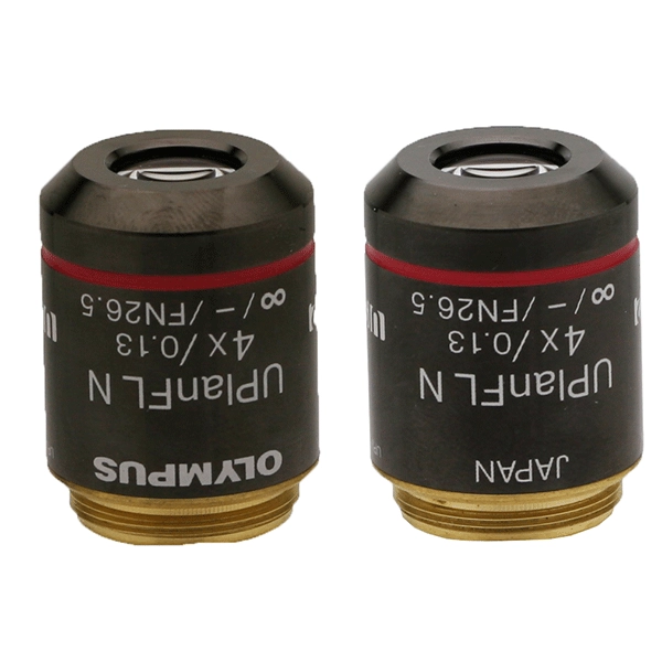 Olympus UPlanFL N 4x/0.13na Objective