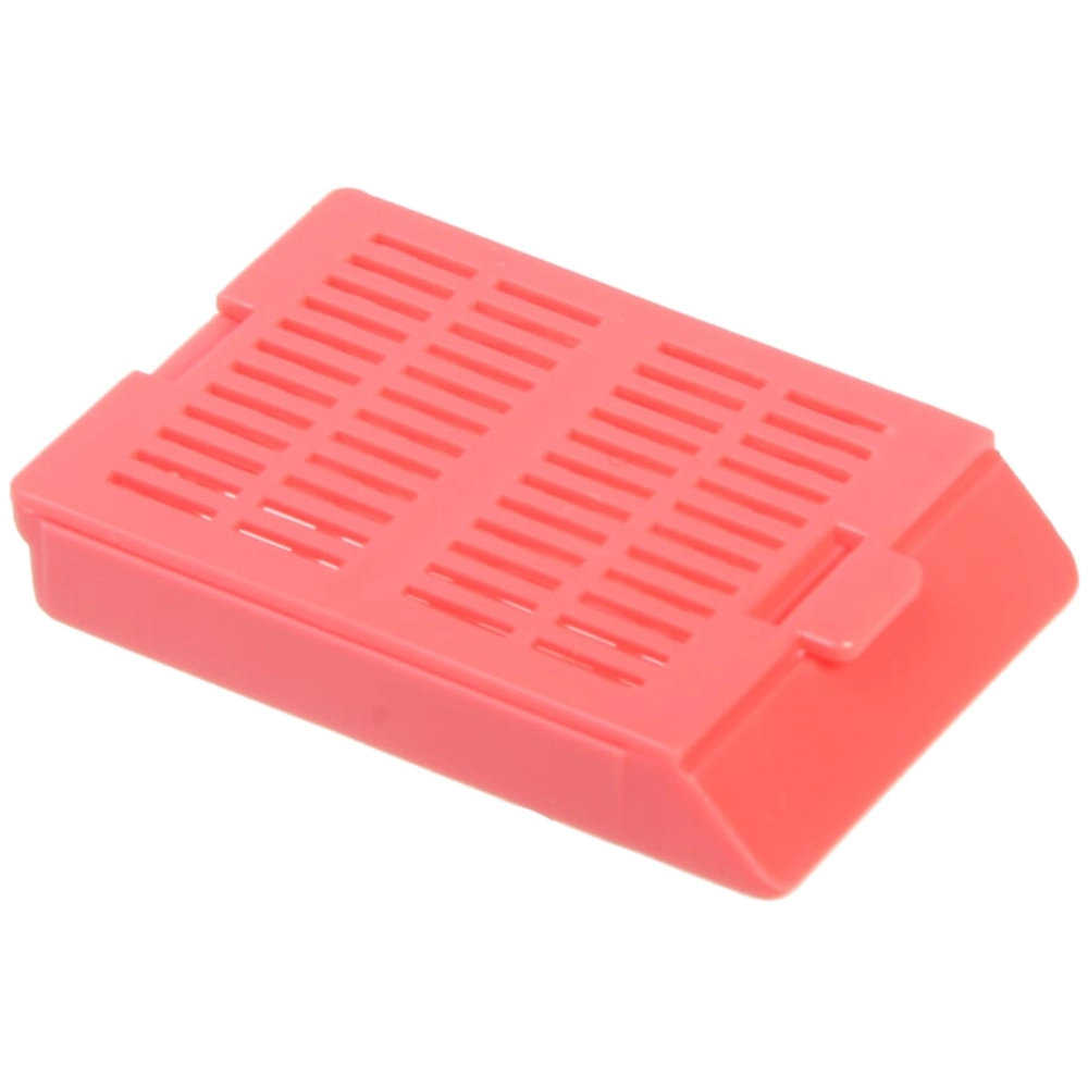 Bio Plas Histo Plas Uni-Capsettes, Red (Pack of 500) Model # 6060