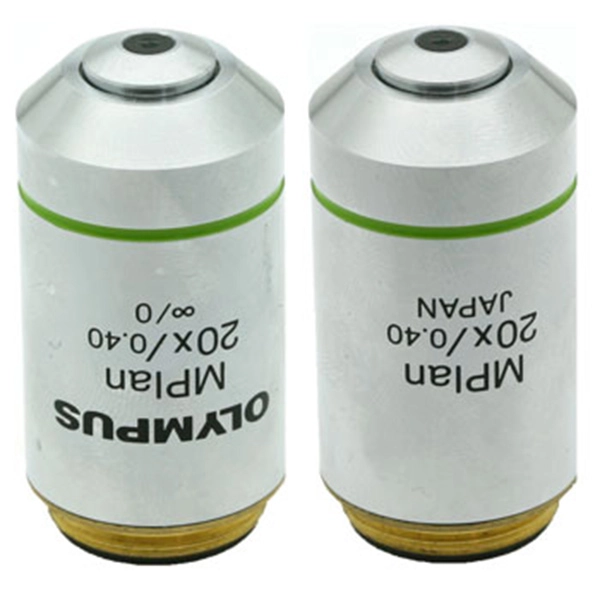 Olympus MPlan 20x/0.40na Objective