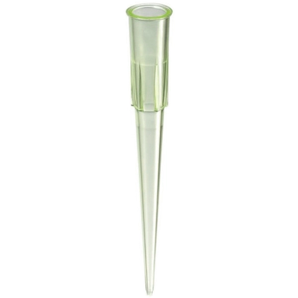 Bio Plas 200-1000uL Finnpette Tip, Green (4 Racks of 250 Tips) Model # 2500R