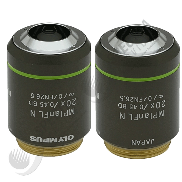 Olympus MPlanFL N 20x/0.45na BD Objective