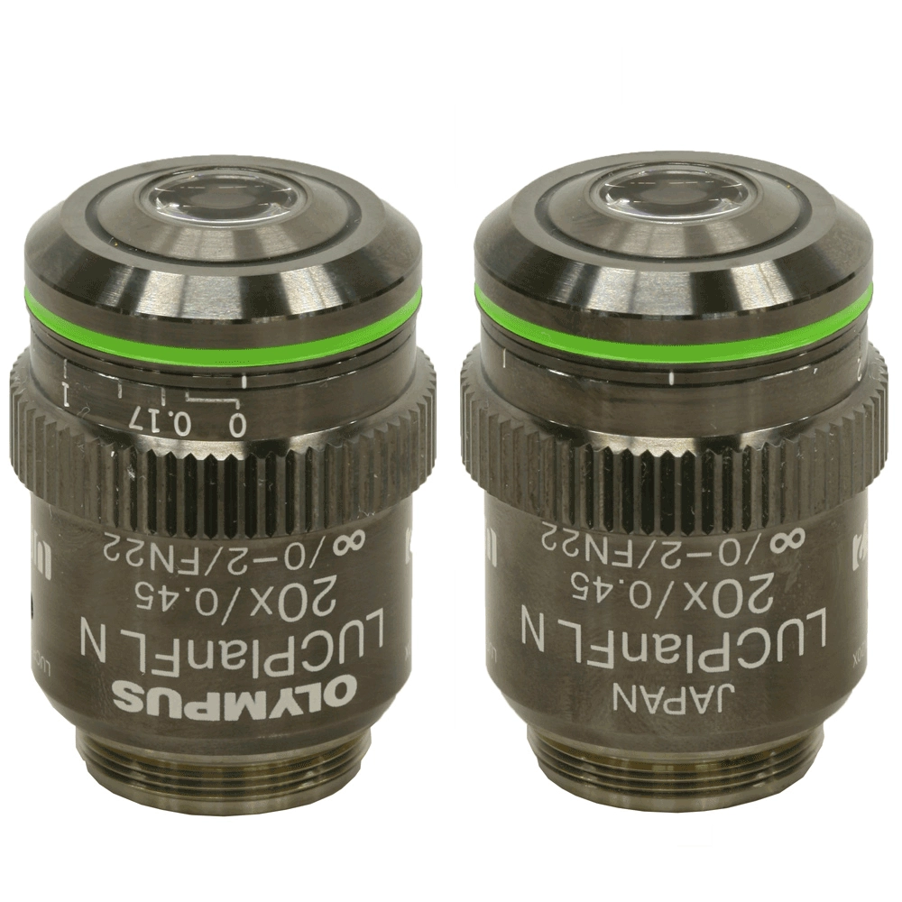Olympus LUCPlanFL N 20x/0.45na Objective