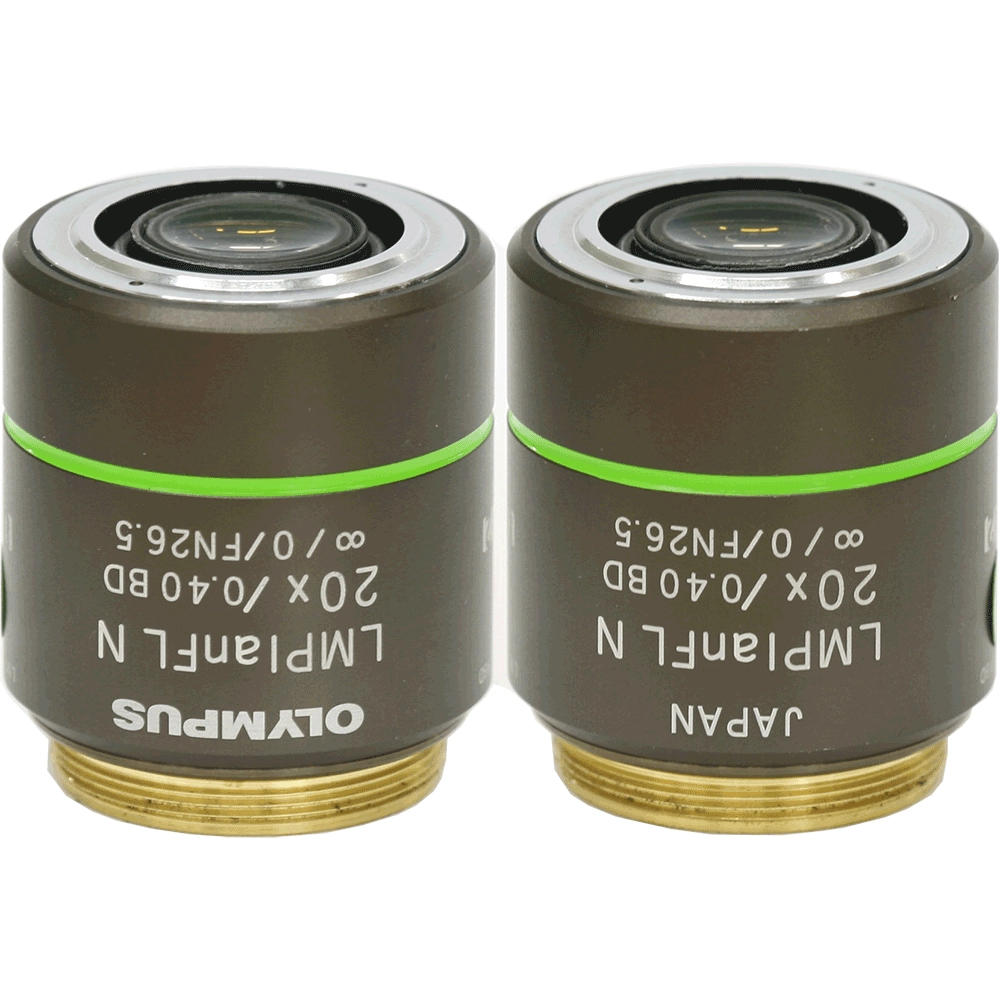 Olympus LMPlanFL N 20x/0.40 Objective