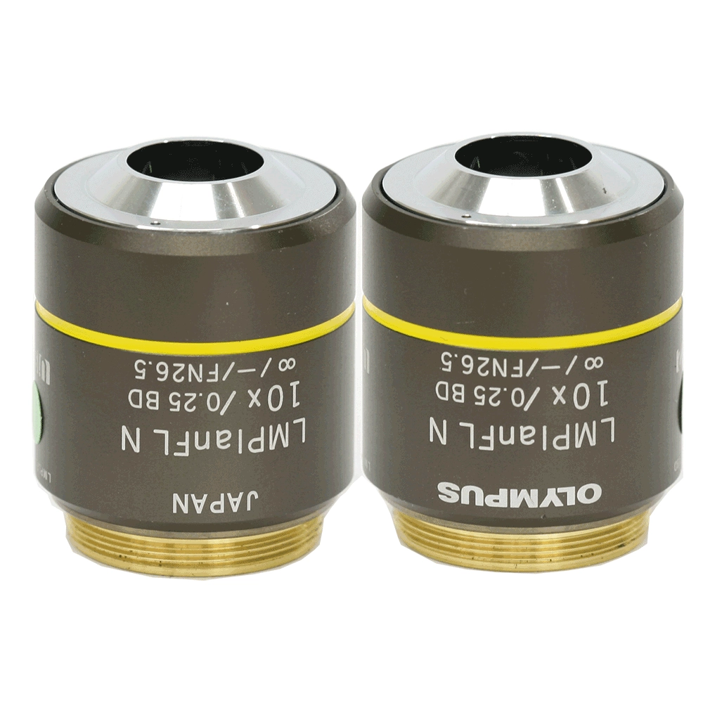 Olympus LMPlanFL N 10x/0.25 Objective