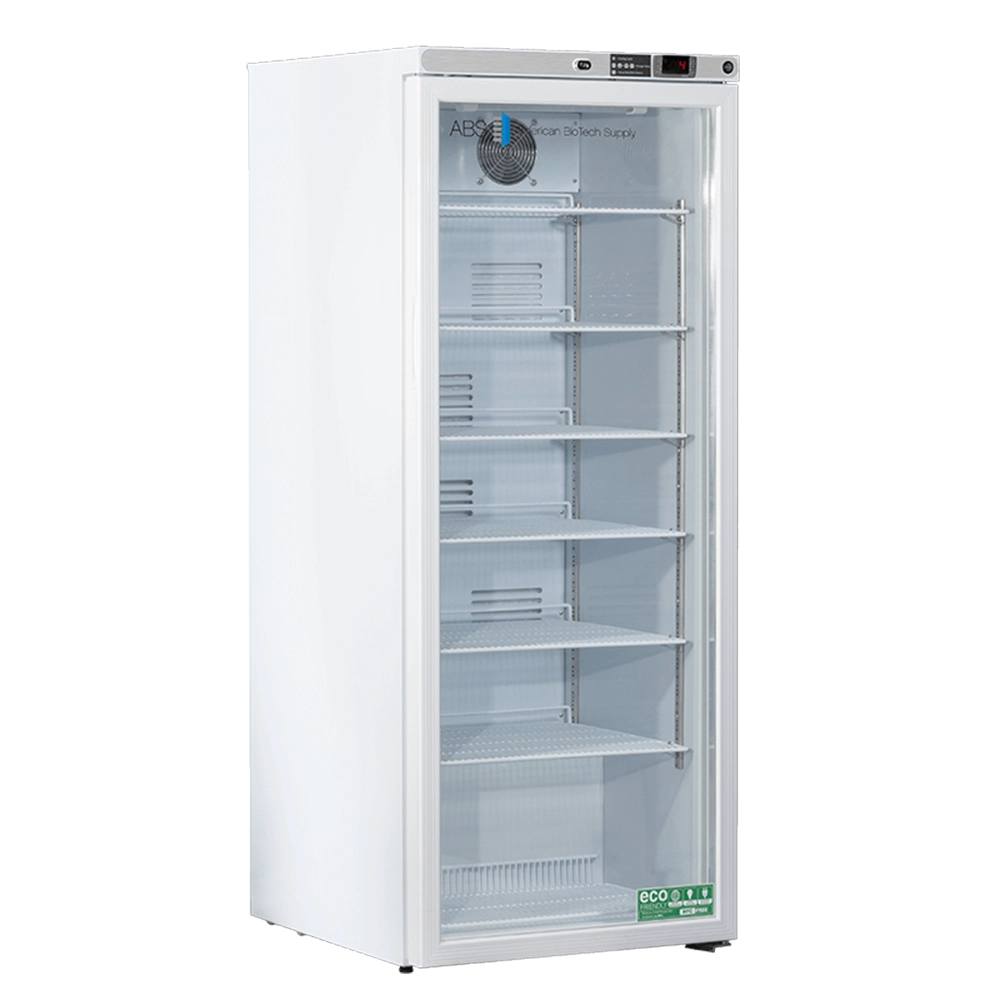 ABS 10.5 Cu Ft Premier Glass Door Compact Laboratory Refrigerator ABT-HC-10PG