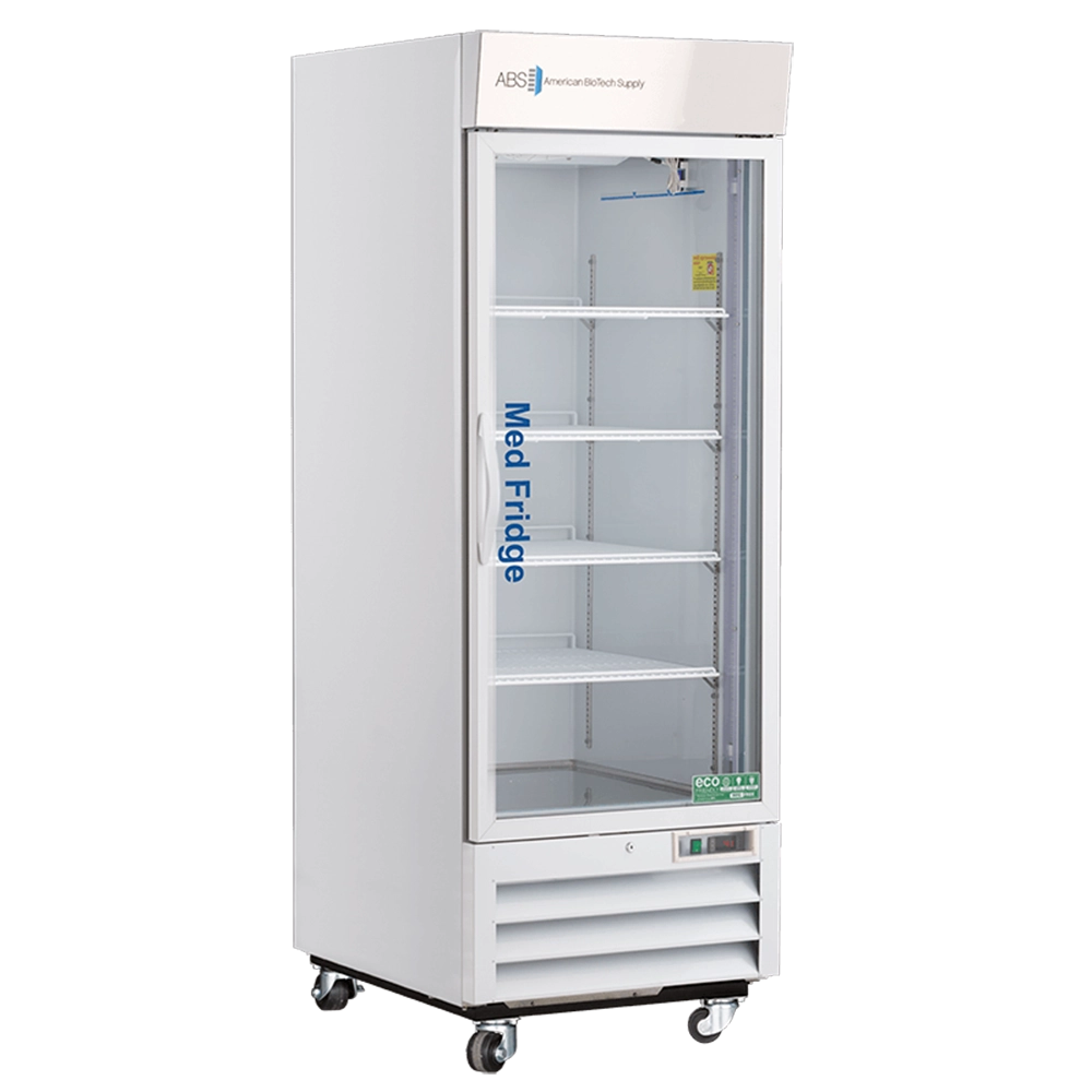 ABS 26 Cu. Ft. Standard Pharmacy Glass Door Refrigerator PH-ABT-HC-S26G