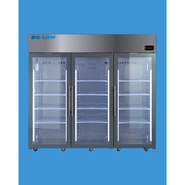 So-Low DHS4-72GD-SS SELECT SERIES STAINLESS STEEL LABORATORY REFRIGERATORS