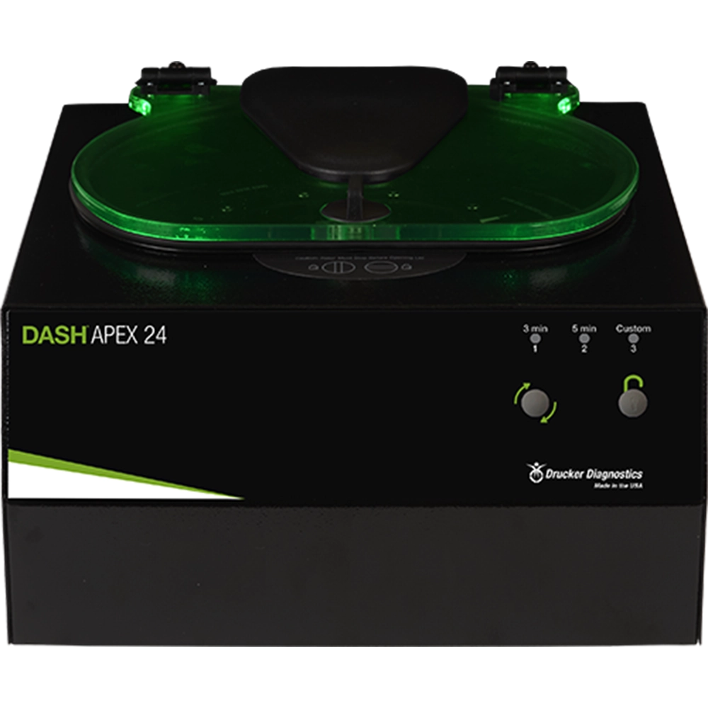 Drucker DASH Apex 24 Horizontal Centrifuge