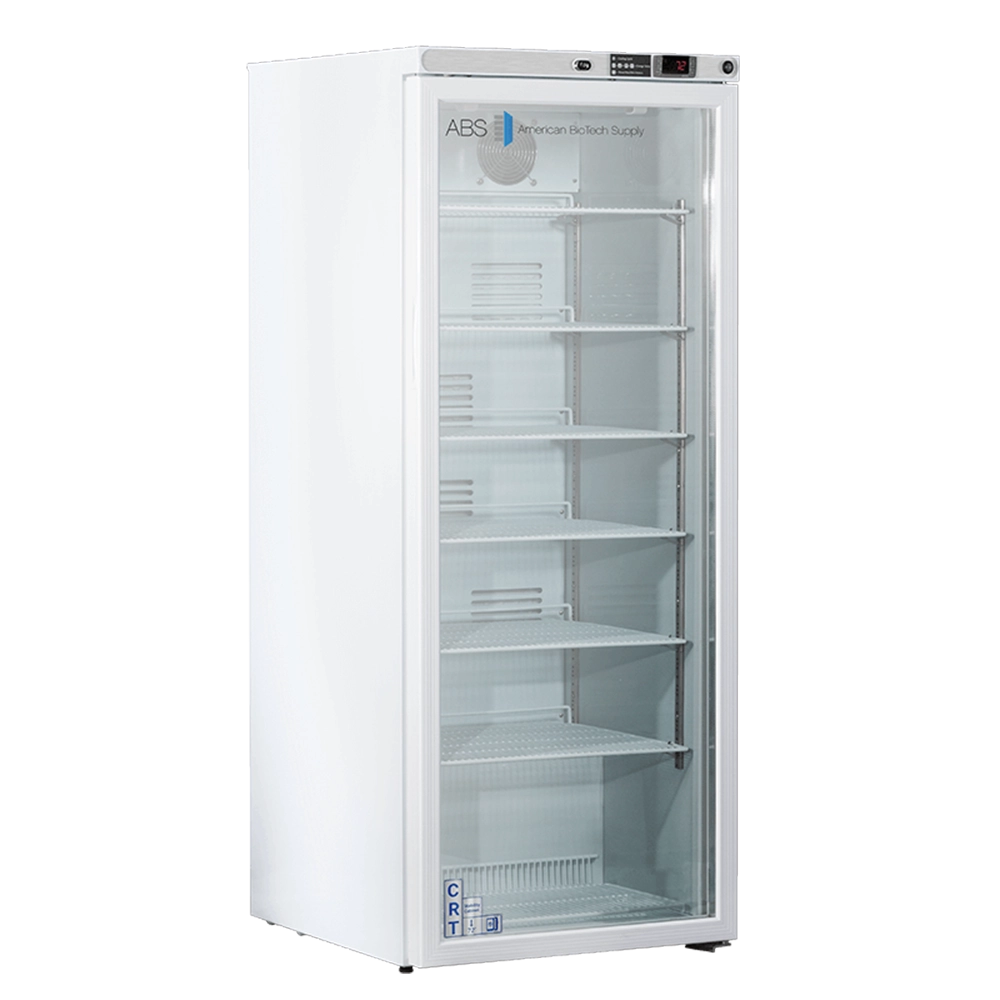 ABS 10.5 Cu. Ft. Upright Controlled Room Temperature Cabinet, Glass Door CRT-ABT-HC-10PG