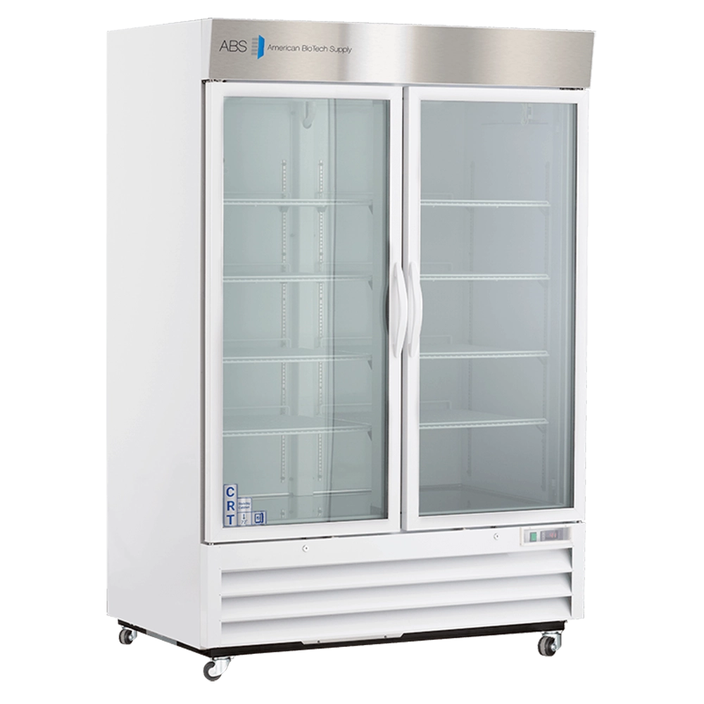 ABS 49 Cu. Ft. Upright Controlled Room Temperature Cabinet, Glass Door CRT-ABT-HC-S49G