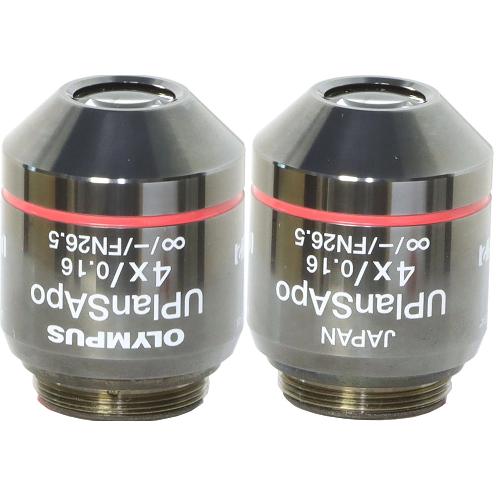 Olympus UPlanSApo 4x/0.16na Objective