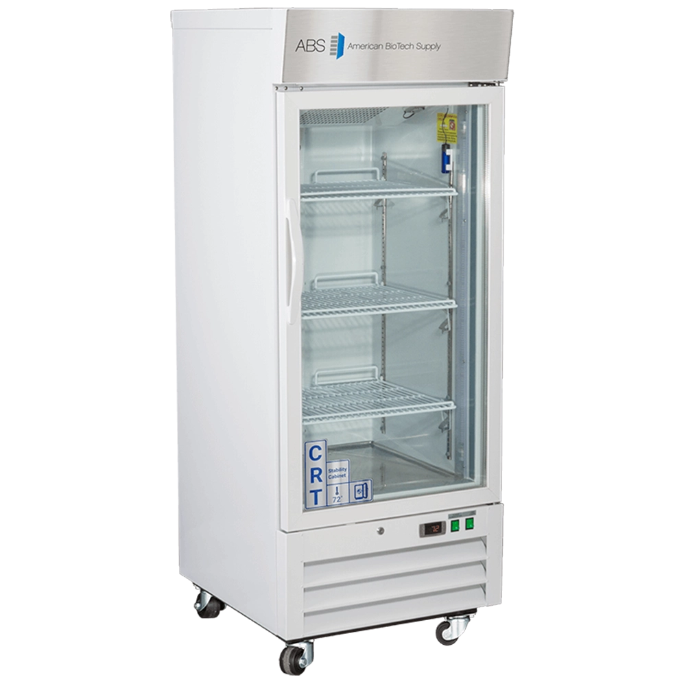 ABS 12 Cu. Ft. Upright Controlled Room Temperature Cabinet, Glass Door CRT-ABT-HC-S12G