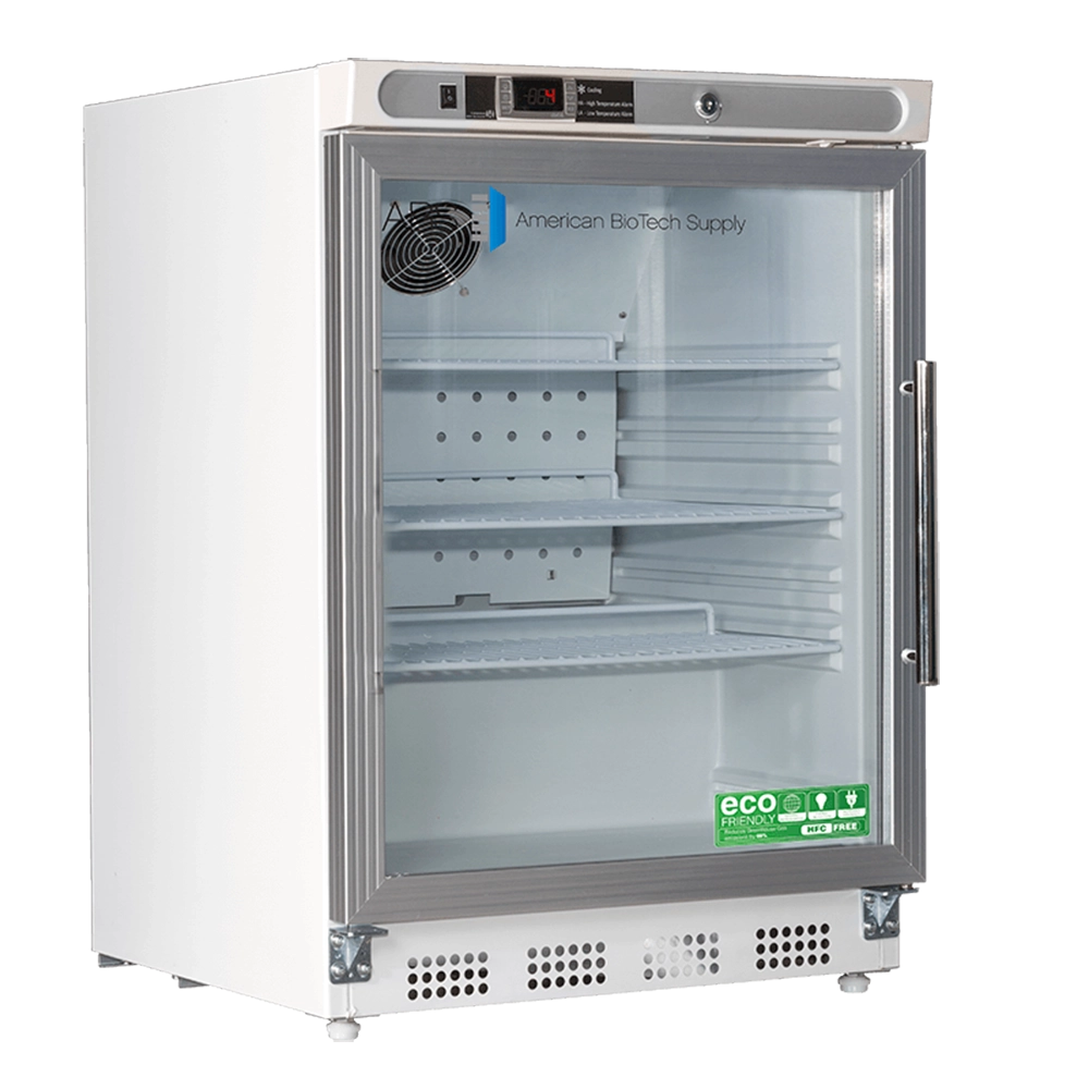 ABS 4.6 Cu Ft Premier Undercounter Refrigerator Built In Left Hinged ABT-HC-UCBI-0404G-LH