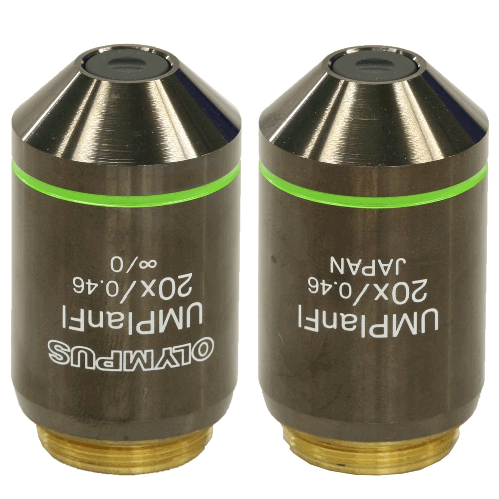 Olympus UMPlanFl 20x/046na Objective