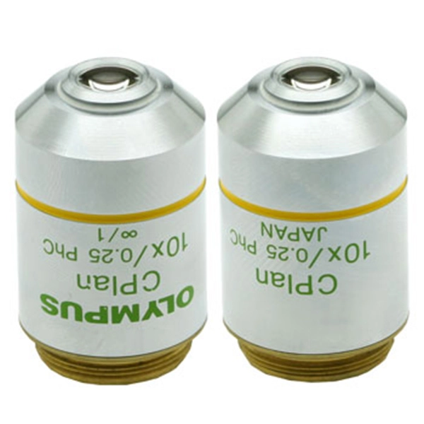 Olympus CPlan 10x/0.25na PHC Objective