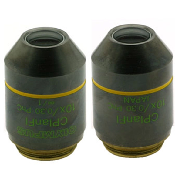 Olympus CPlan FL 10x/0.30na PHC Objective