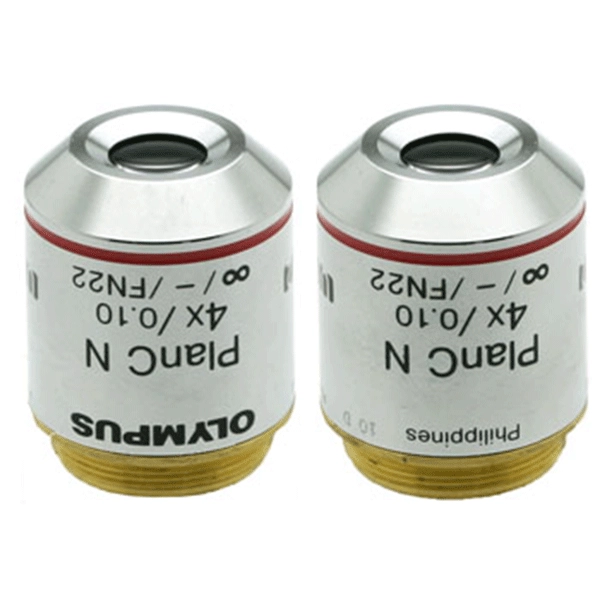 Olympus PlanC N 4x/0.10na Objective