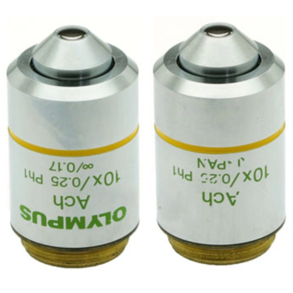 Olympus ACH 10x/0.25na  Phase 1 Objective