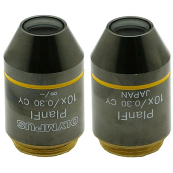 Olympus PlanFL 10x/0.30na CY Objective