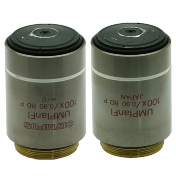 Olympus UMPlanFl 100x/0.90na BF/DF Pol Objective