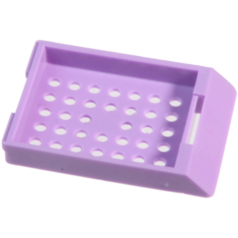 Bio Plas Histo Plas Capsette, Lilac (Pack of 500) Model # 6037