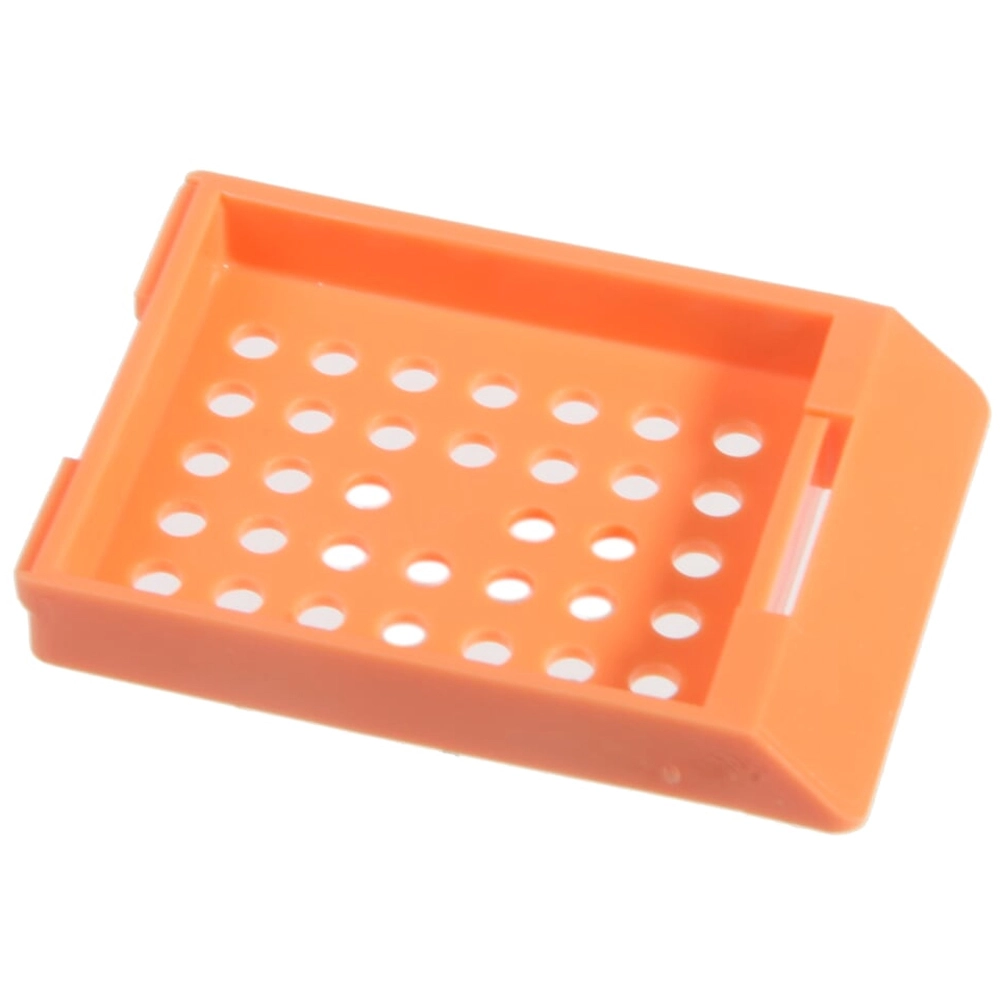 Bio Plas Histo Plas Capsette, Burnt Orange (Pack of 500) Model # 6036