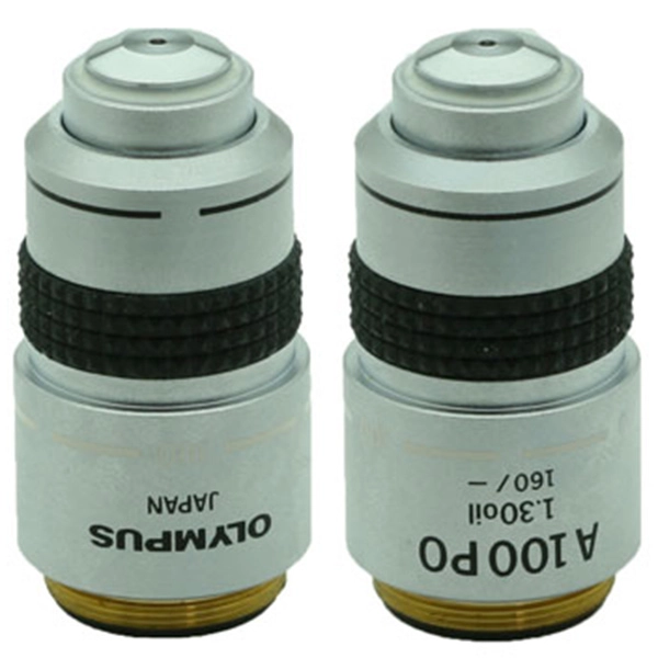 Olympus Achromat 100x/1.30na Oil Pol Objective